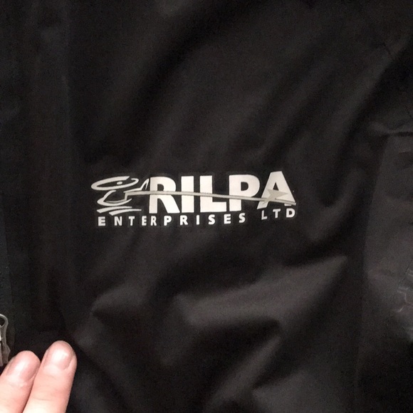 Brand New! Men’s XL Windbreaker Jacket - Elevate Black - Picture 5 of 8